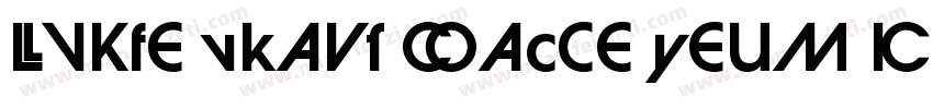 Vogue Avant Garde Demi Regular字体转换